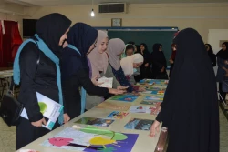 بازدید دانشجومعلمان دانشگاه مالایای مالزی از پردیس فاطمه زهرا (س) اصفهان