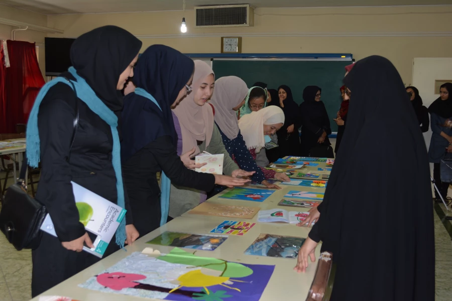 بازدید دانشجومعلمان دانشگاه مالایای مالزی از پردیس فاطمه زهرا (س) اصفهان