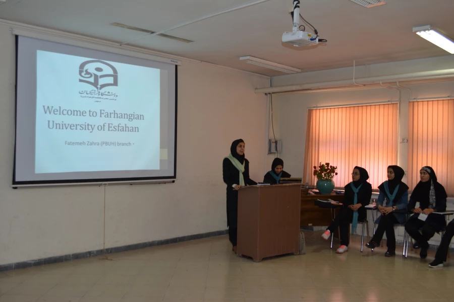 بازدید دانشجومعلمان دانشگاه مالایای مالزی از پردیس فاطمه زهرا (س) اصفهان