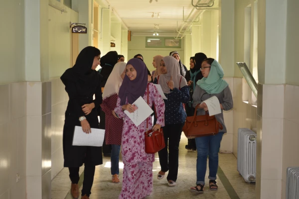 بازدید دانشجومعلمان دانشگاه مالایای مالزی از پردیس فاطمه زهرا (س) اصفهان