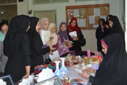 بازدید دانشجومعلمان دانشگاه مالایای مالزی از پردیس فاطمه زهرا (س) اصفهان