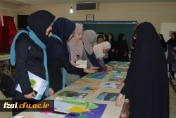 بازدید دانشجومعلمان دانشگاه مالایای مالزی از پردیس فاطمه زهرا اصفهان