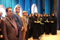 کسب چهار رتبه کشوری در بیست و ششمین جشنواره فرهنگی دانشجومعلمان دانشگاه فرهنگیان (قرآن و عترت)