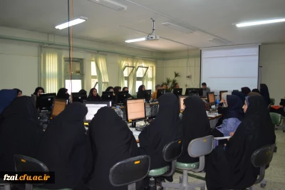 برگزاری دوره اتوماسیون اداری در پردیس فاطمه زهرا(س)