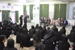 مراسم ضیافت افطار در پردیس فاطمه زهرا (س)