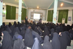 مراسم ضیافت افطار در پردیس فاطمه زهرا (س)