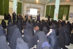 مراسم ضیافت افطار در پردیس فاطمه زهرا (س)