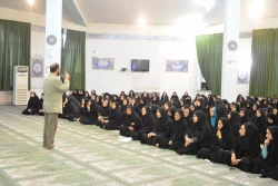 مراسم ضیافت افطار در پردیس فاطمه زهرا (س)