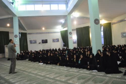 مراسم ضیافت افطار در پردیس فاطمه زهرا (س)