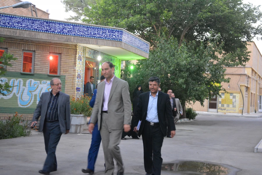 مراسم ضیافت افطار در پردیس فاطمه زهرا (س)