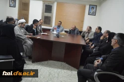 مراسم ضیافت افطار در پردیس فاطمه زهرا (س)