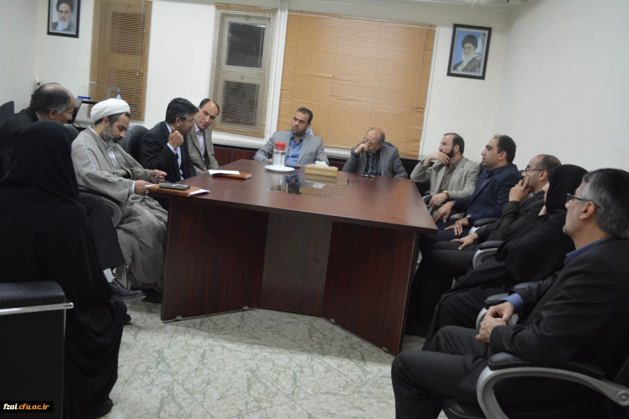 مراسم ضیافت افطار در پردیس فاطمه زهرا (س)