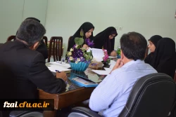 برگزاری شورای آموزشی استان