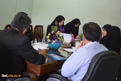 برگزاری شورای آموزشی استان