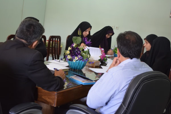 برگزاری شورای آموزشی استان