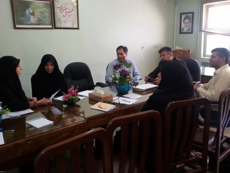 برگزاری شورای آموزشی استان