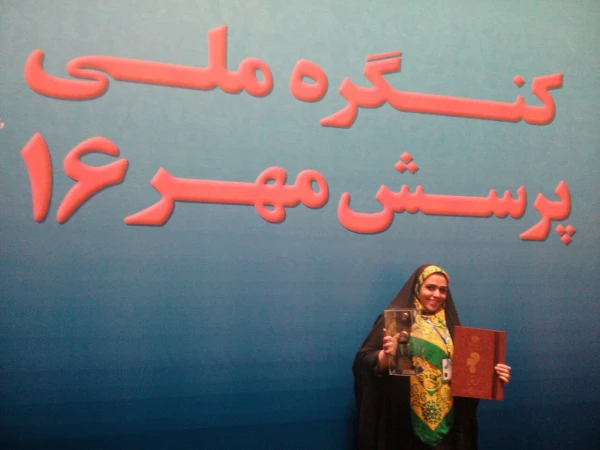 حضور دانشجویان برگزیده کشوری پرسش مهر در کنگره ملی پرسش مهر