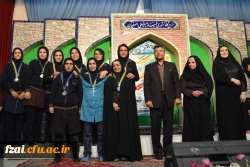 کسب عنوان نایب قهرمانی نخستین جشنواره ورزش های بومی و محلی توسط دانشجویان پردیس فاطمه زهرا (س)