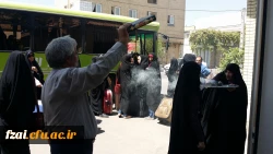 اعزام 127 دانشجومعلم ورودی 1391 به اردوی پیمان با امام رئوف (ع)