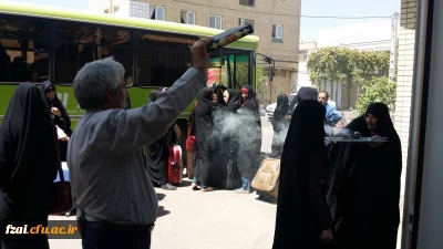 اعزام 127 دانشجومعلم ورودی 1391 به اردوی پیمان با امام رئوف (ع)