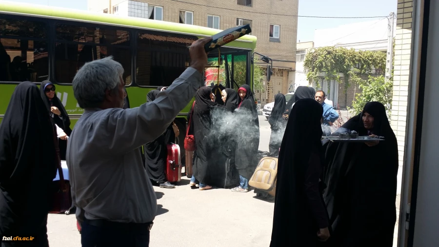 اعزام 127 دانشجومعلم ورودی 1391 به اردوی پیمان با امام رئوف (ع)