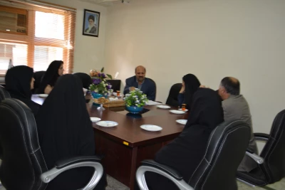 بازدید دکتر موسی پور از پردیس فاطمه زهرا (س) اصفهان