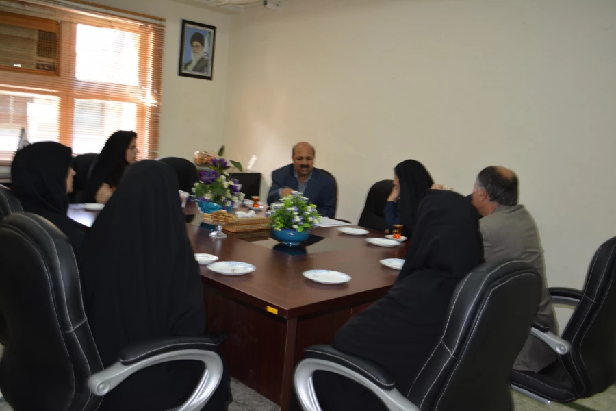 بازدید دکتر موسی پور از پردیس فاطمه زهرا (س) اصفهان