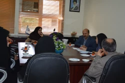 بازدید دکتر موسی پور از پردیس فاطمه زهرا (س) اصفهان