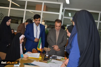بازدید دکتر پناهی معاونت آموزشی اداره کل آموزش و پرورش استان اصفهان و هیئت همراه از روند مصاحبه داوطلبان ورود به دانشگاه فرهنگیان 
ازپردیس فاطمه زهرا (س) اصفهان