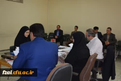 بازدید دکتر پناهی معاونت آموزشی اداره کل آموزش و پرورش استان اصفهان و هیئت همراه از روند مصاحبه داوطلبان ورود به دانشگاه فرهنگیان