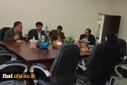 بازدید دکتر پناهی معاونت آموزشی اداره کل آموزش و پرورش استان اصفهان و هیئت همراه از روند مصاحبه داوطلبان ورود به دانشگاه فرهنگیان