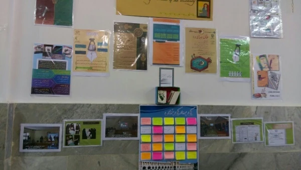 حضور دانشجومعلمان  در جشنواره رویش ویژه انجمنهای علمی دانشگاه ها