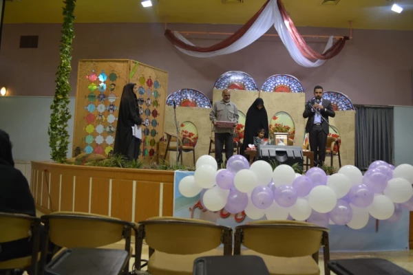 مراسم افتتاحیه سال تحصیلی جدید و بزرگداشت هفته دفاع مقدس