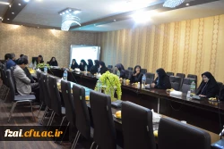 برگزاری جلسه شورای مدرسین پردیس فاطمه زهرا (س) و مرکز آموزش عالی شهید رجایی