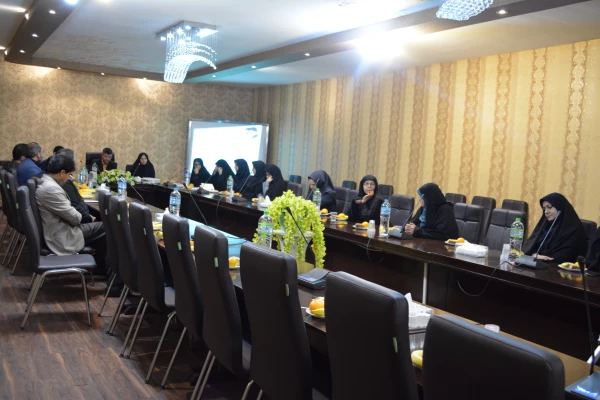 برگزاری جلسه شورای مدرسین پردیس فاطمه زهرا (س) و مرکز آموزش عالی شهید رجایی