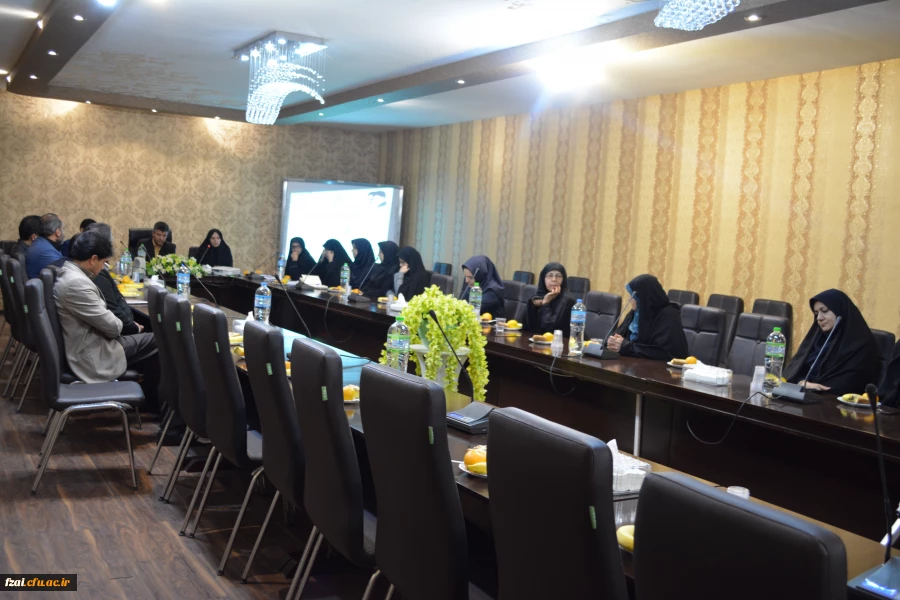 برگزاری جلسه شورای مدرسین پردیس فاطمه زهرا (س) و مرکز آموزش عالی شهید رجایی