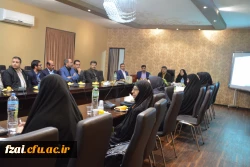 برگزاری جلسه شورای مدرسین پردیس فاطمه زهرا (س) و مرکز آموزش عالی شهید رجایی