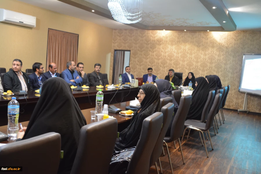 برگزاری جلسه شورای مدرسین پردیس فاطمه زهرا (س) و مرکز آموزش عالی شهید رجایی