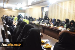 برگزاری جلسه شورای مدرسین پردیس فاطمه زهرا (س) و مرکز آموزش عالی شهید رجایی