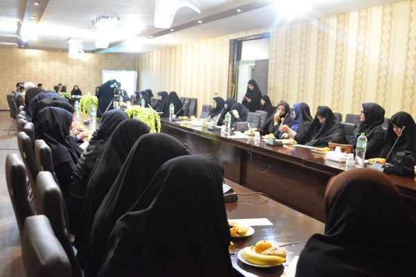 برگزاری جلسه شورای مدرسین پردیس فاطمه زهرا (س) و مرکز آموزش عالی شهید رجایی