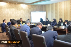 برگزاری جلسه شورای مدرسین پردیس فاطمه زهرا (س) و مرکز آموزش عالی شهید رجایی