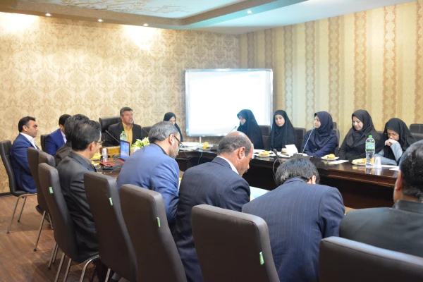 برگزاری جلسه شورای مدرسین پردیس فاطمه زهرا (س) و مرکز آموزش عالی شهید رجایی