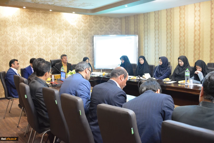 برگزاری جلسه شورای مدرسین پردیس فاطمه زهرا (س) و مرکز آموزش عالی شهید رجایی