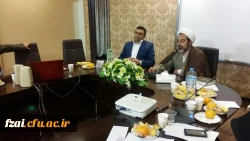 برگزاری جلسه شورای مدرسین پردیس فاطمه زهرا (س) و مرکز آموزش عالی شهید رجایی