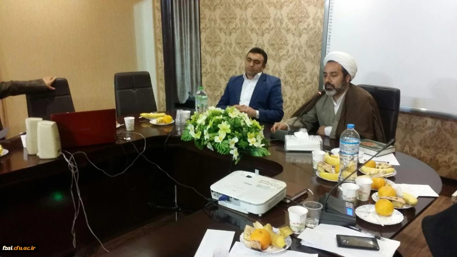 برگزاری جلسه شورای مدرسین پردیس فاطمه زهرا (س) و مرکز آموزش عالی شهید رجایی