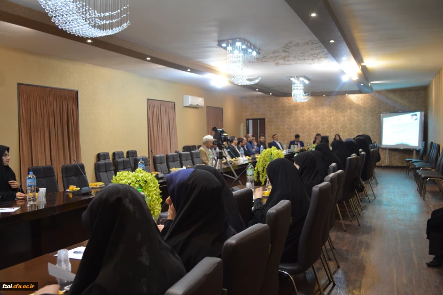 برگزاری جلسه شورای مدرسین پردیس فاطمه زهرا (س) و مرکز آموزش عالی شهید رجایی
