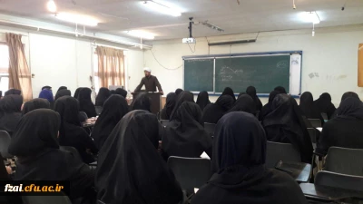 برگزاری دوره آموزشی نسیم حیات در پردیس فاطمه الزهرا(س)