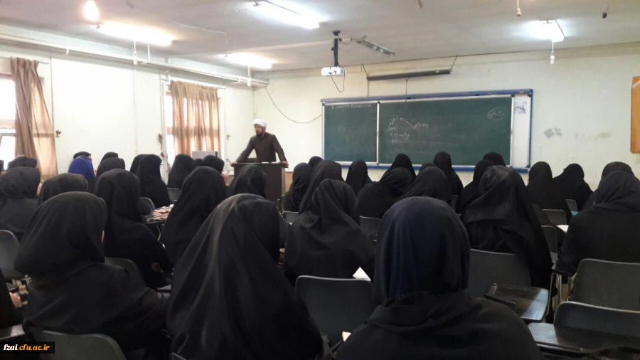 برگزاری دوره آموزشی نسیم حیات در پردیس فاطمه الزهرا(س)