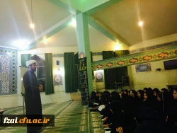 برگزاری دوره آموزشی نسیم حیات در پردیس فاطمه الزهرا(س)