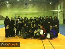 برگزاری مراسم اختتامیه لیگ والیبال سرای دانشجویی تحت عنوان 